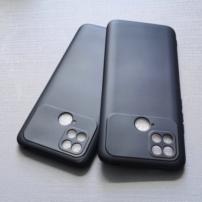 Ốp lưng dẻo cho Xiaomi Poco C40 - đen cao cấp