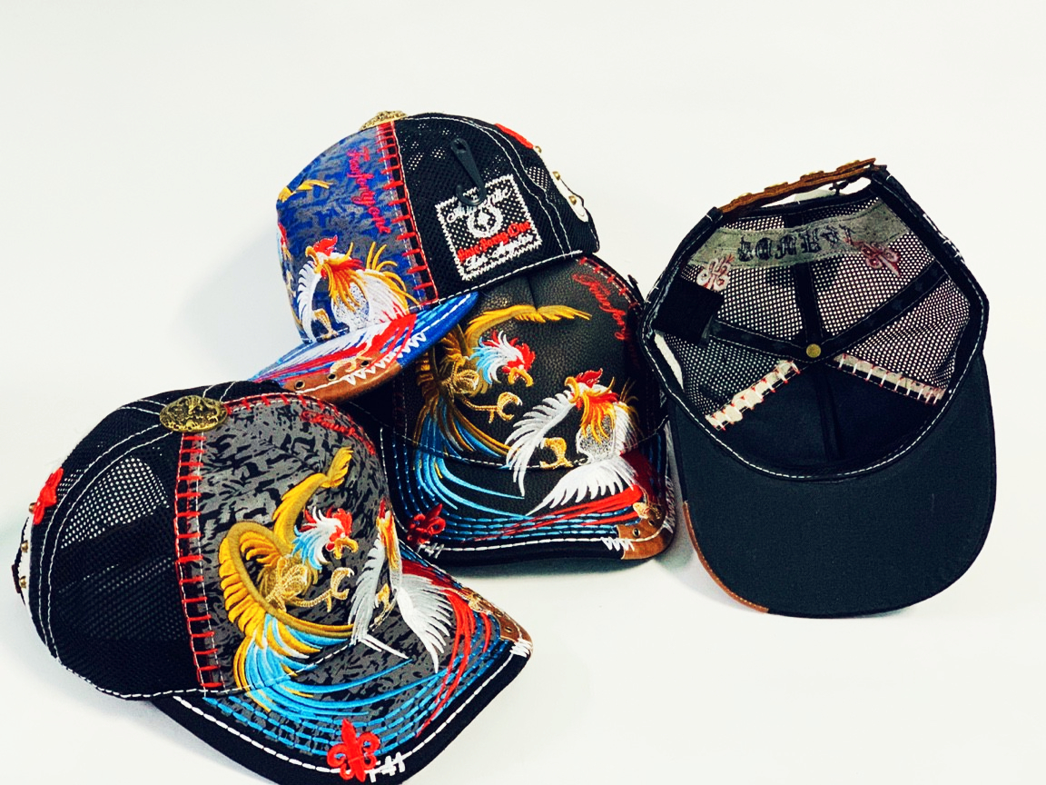 Mũ Lưỡi Trai Four 41 Thêu Con Gà Cao Cấp .