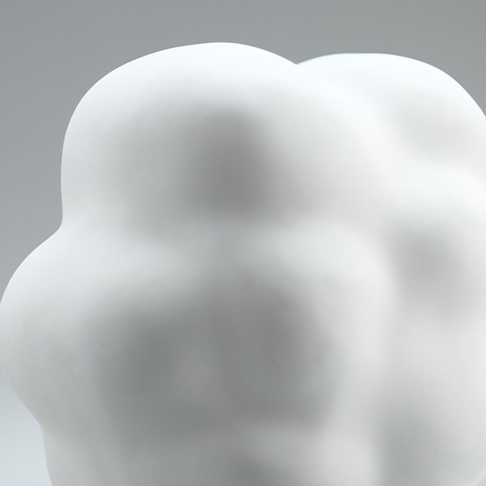 Adorable Cartoon Personifies Statue Ornament for Restaurant Entrance