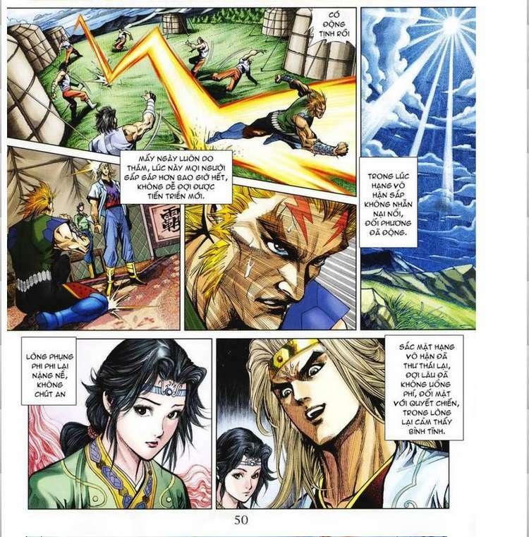 thiên tử truyền kỳ 5 - như lai thần chưởng chapter 143 14