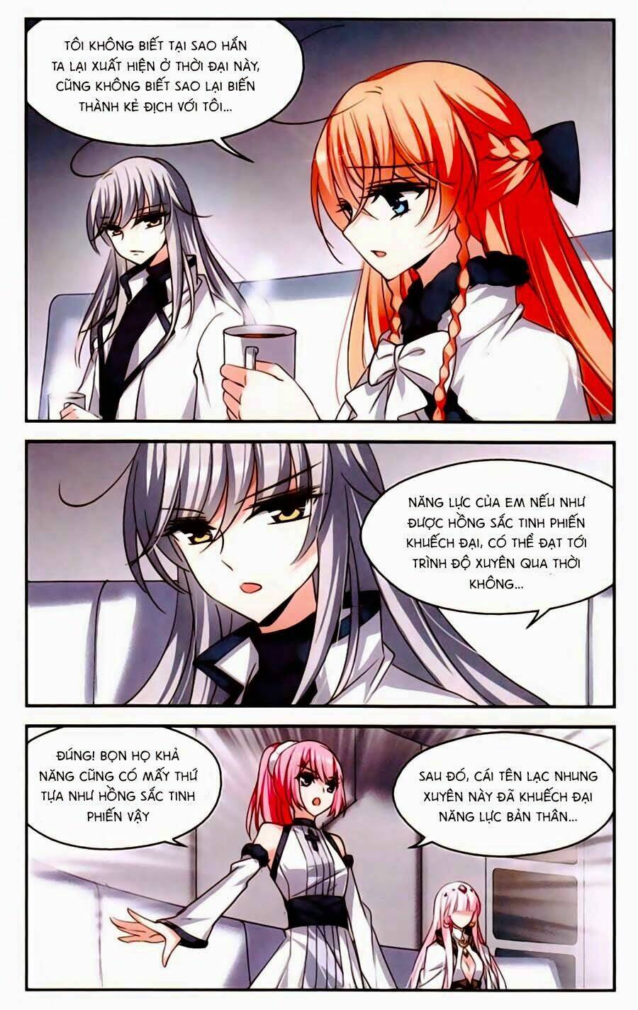 xuyên duyệt tây nguyên 3000 chapter 107 7