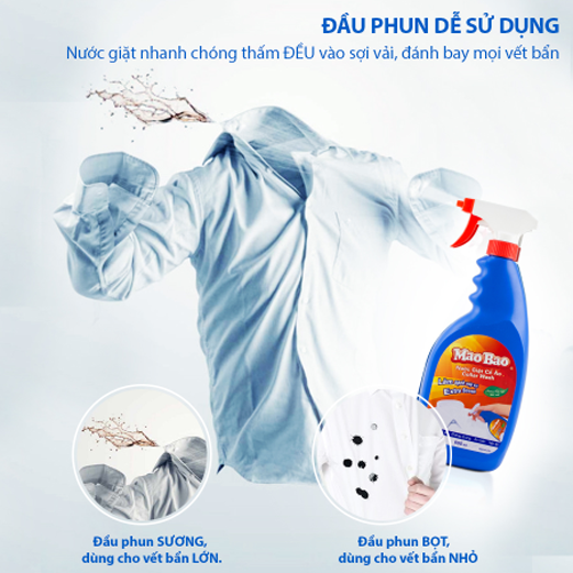 Combo 06 Chai Nước Giặt Cổ Áo Mao Bao 600ml