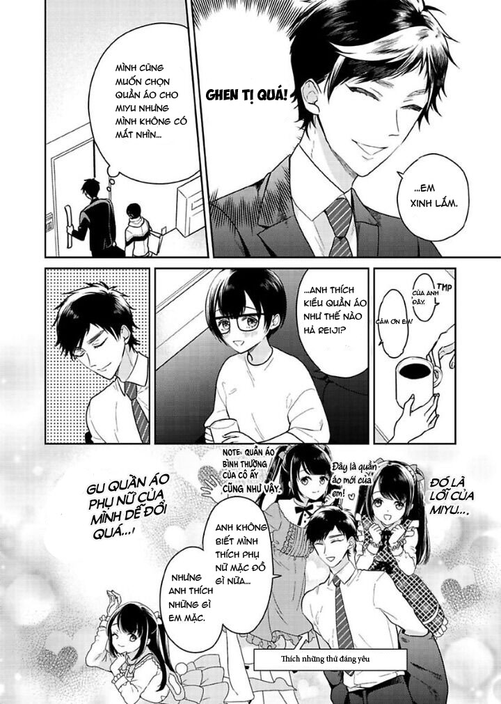 tôi không muốn bị lộ quá khứ đen tối của mình chapter 12 16