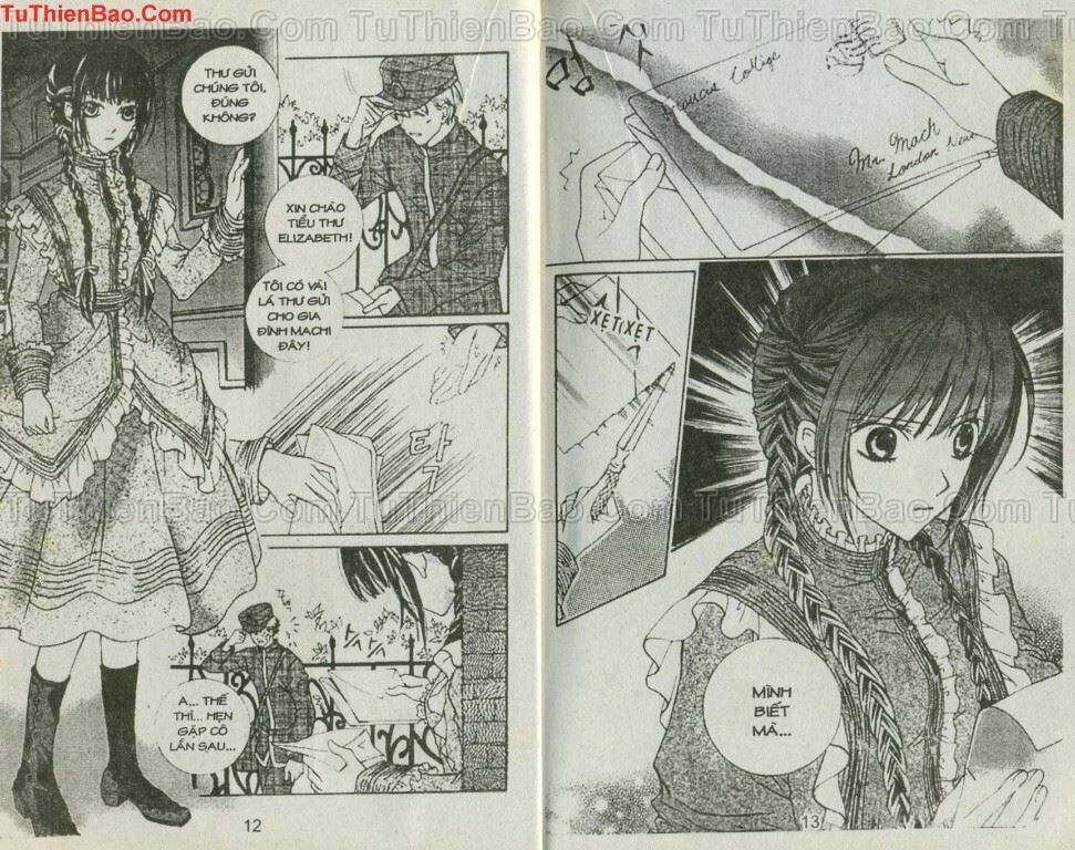 tiểu thư hậu đậu chapter 1 6