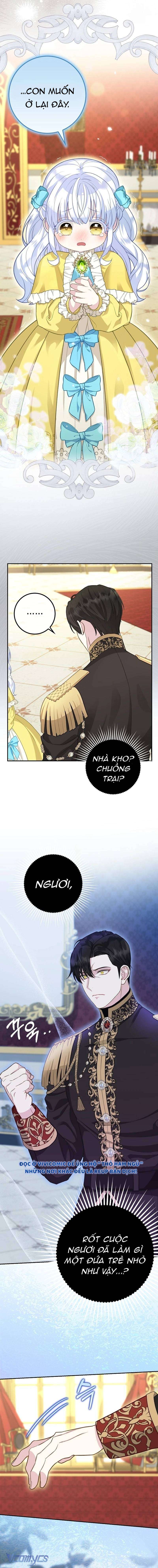 bé con báo tuyết của gia tộc báo đen chapter 5 9