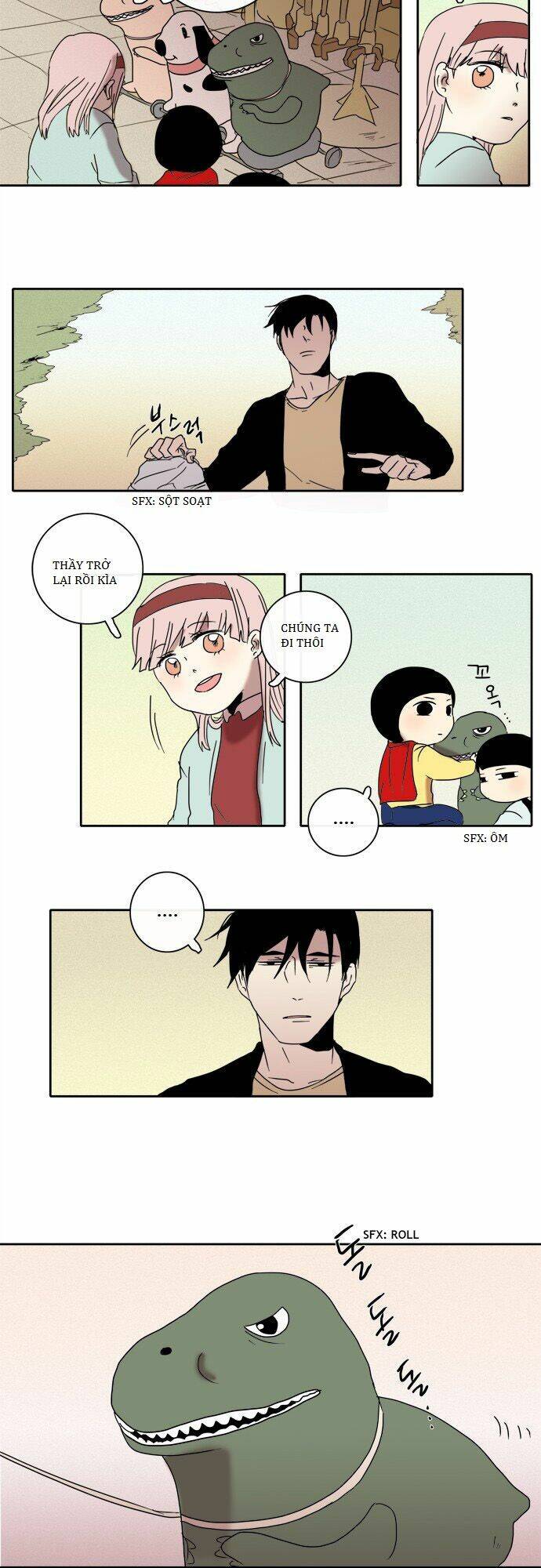 the children's teacher, mr. kwon chapter 23 18