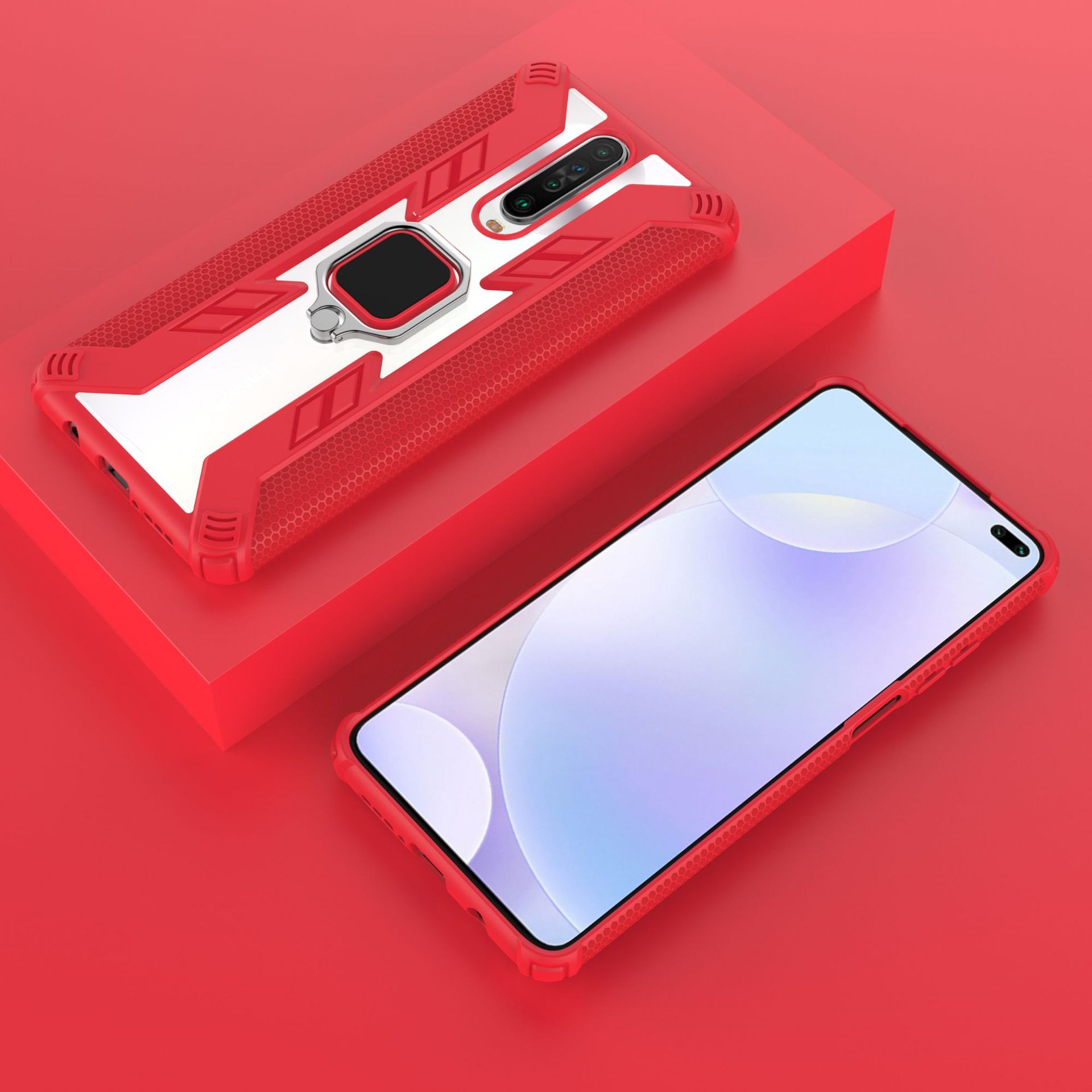 Ốp lưng cho Xiaomi Mi Note 10 / Mi Note 10 Pro / CC9 Pro iRON - MAN IRING TRONG SUỐT Nhựa PC cứng viền dẻo chống sốc