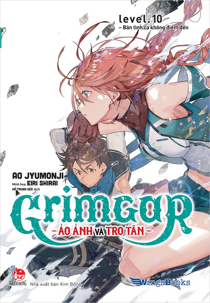 Kim Đồng - Grimgar - Ảo ảnh và tro tàn - Tập 10 - Bản phổ thông (Tặng kèm 01 thẻ nhân vật)