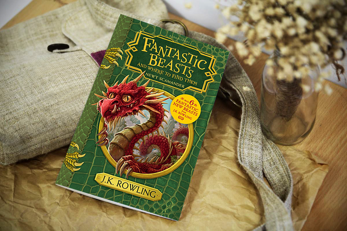 Fantastic Beasts And Where To Find Them: Hogwarts Library Book