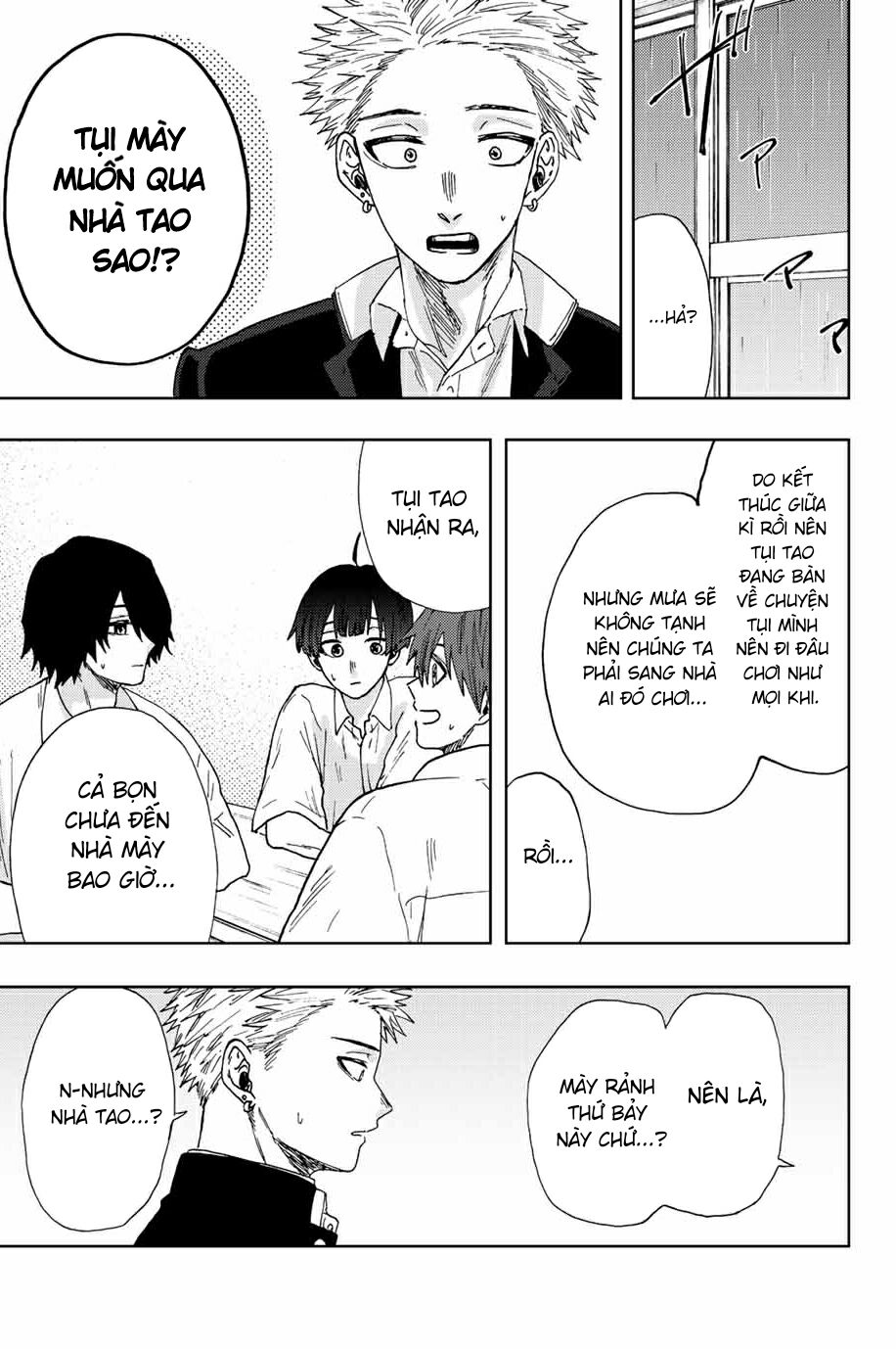 the fragrant flower blooms with dignity - kaoru hana wa rin to saku chapter 20 9