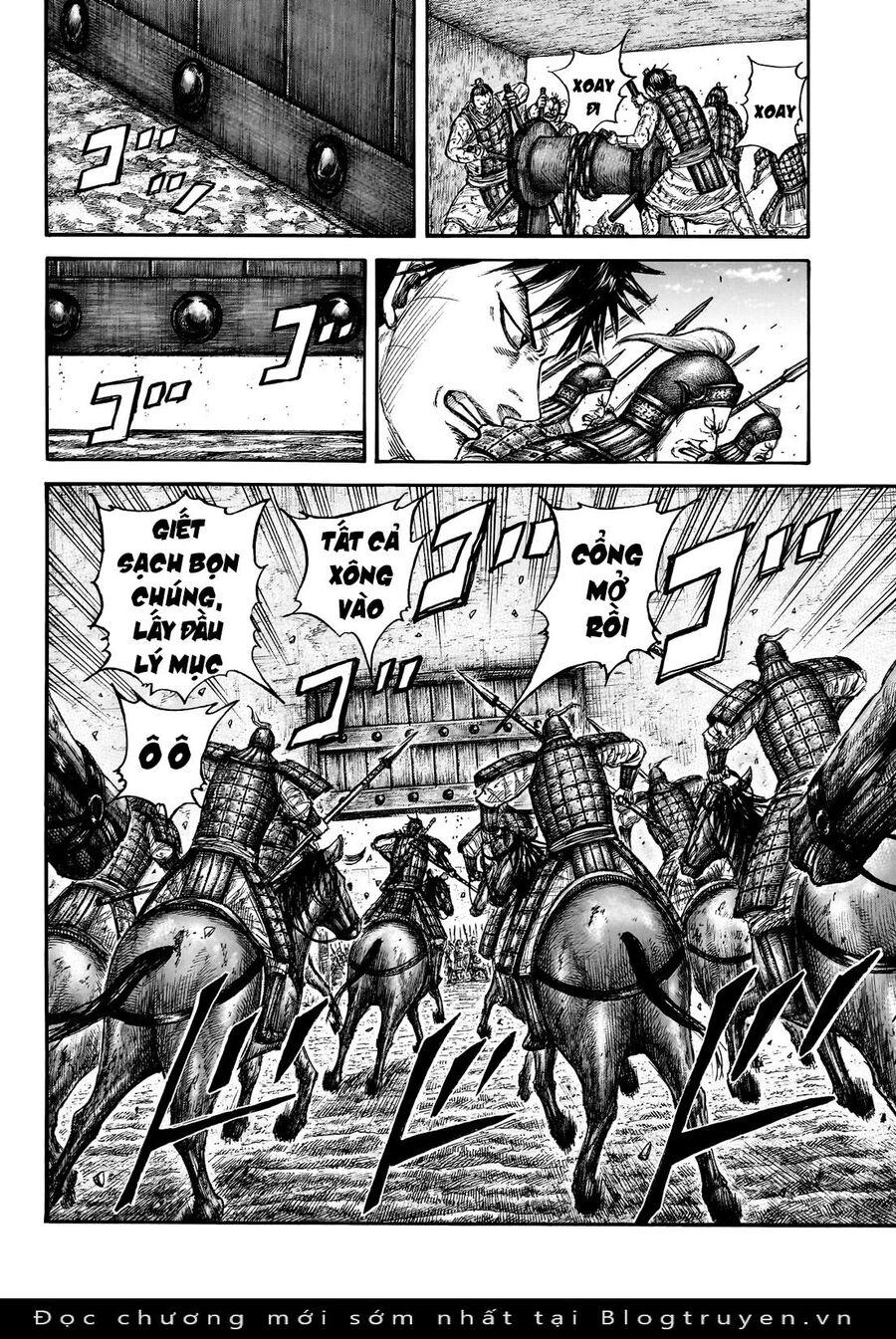 kingdom - vương giả thiên hạ chapter 783 16