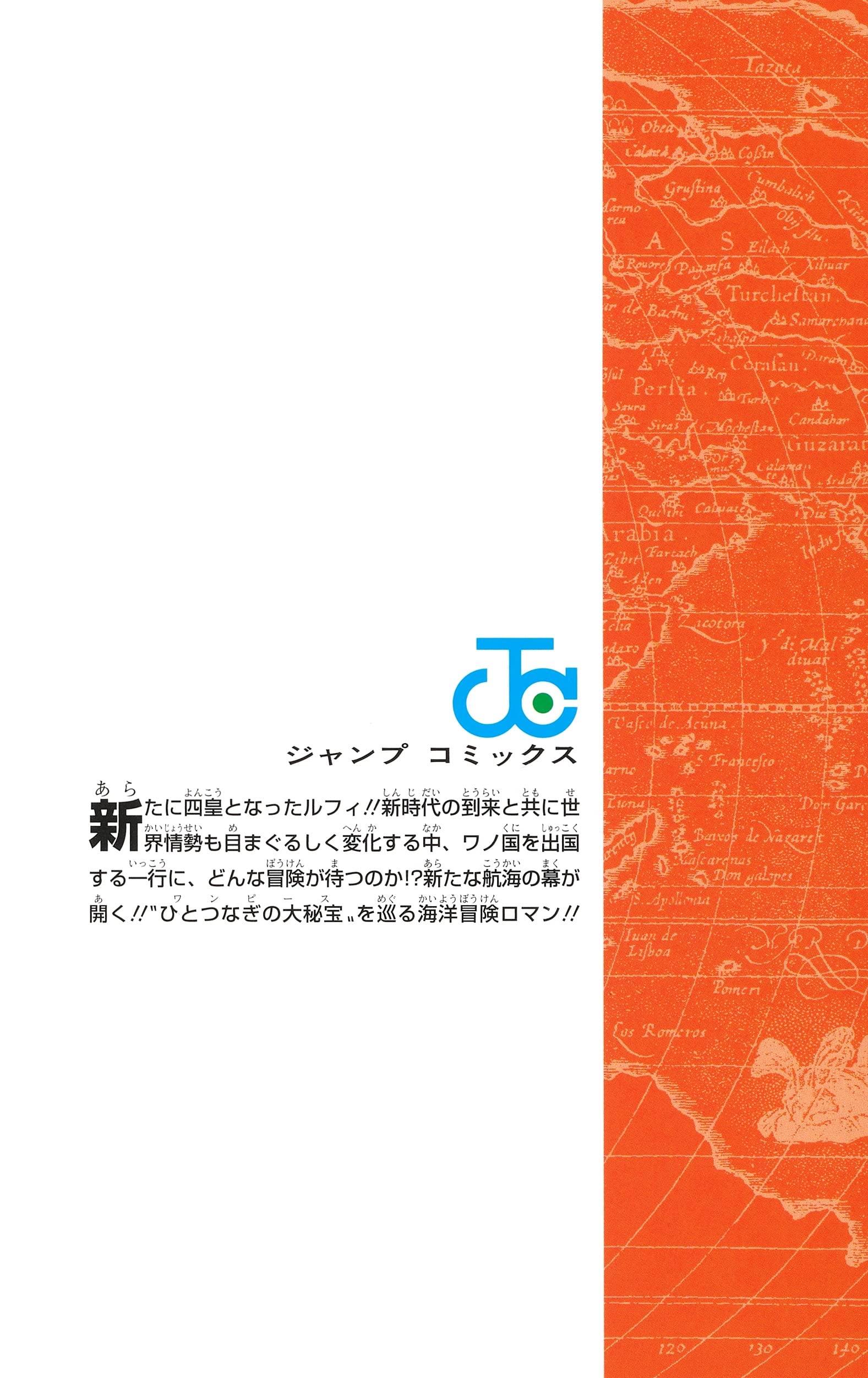 One Piece 105 (Japanese Edition)