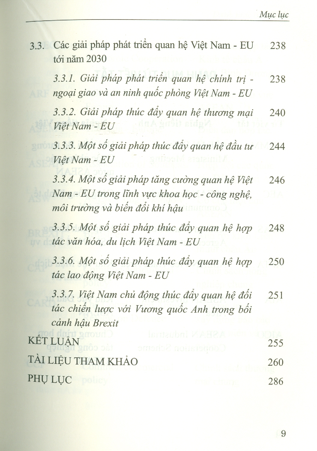 Thúc Đẩy Quan Hệ VIỆT NAM - LIÊN MINH CHÂU ÂU Trong Bối Cảnh Mới