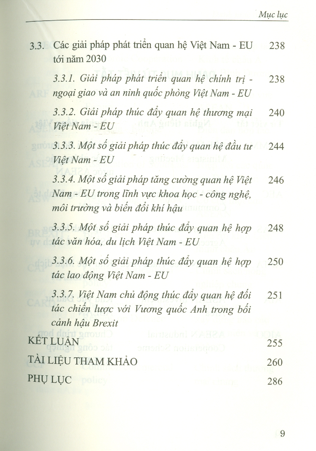 Thúc Đẩy Quan Hệ VIỆT NAM - LIÊN MINH CHÂU ÂU Trong Bối Cảnh Mới