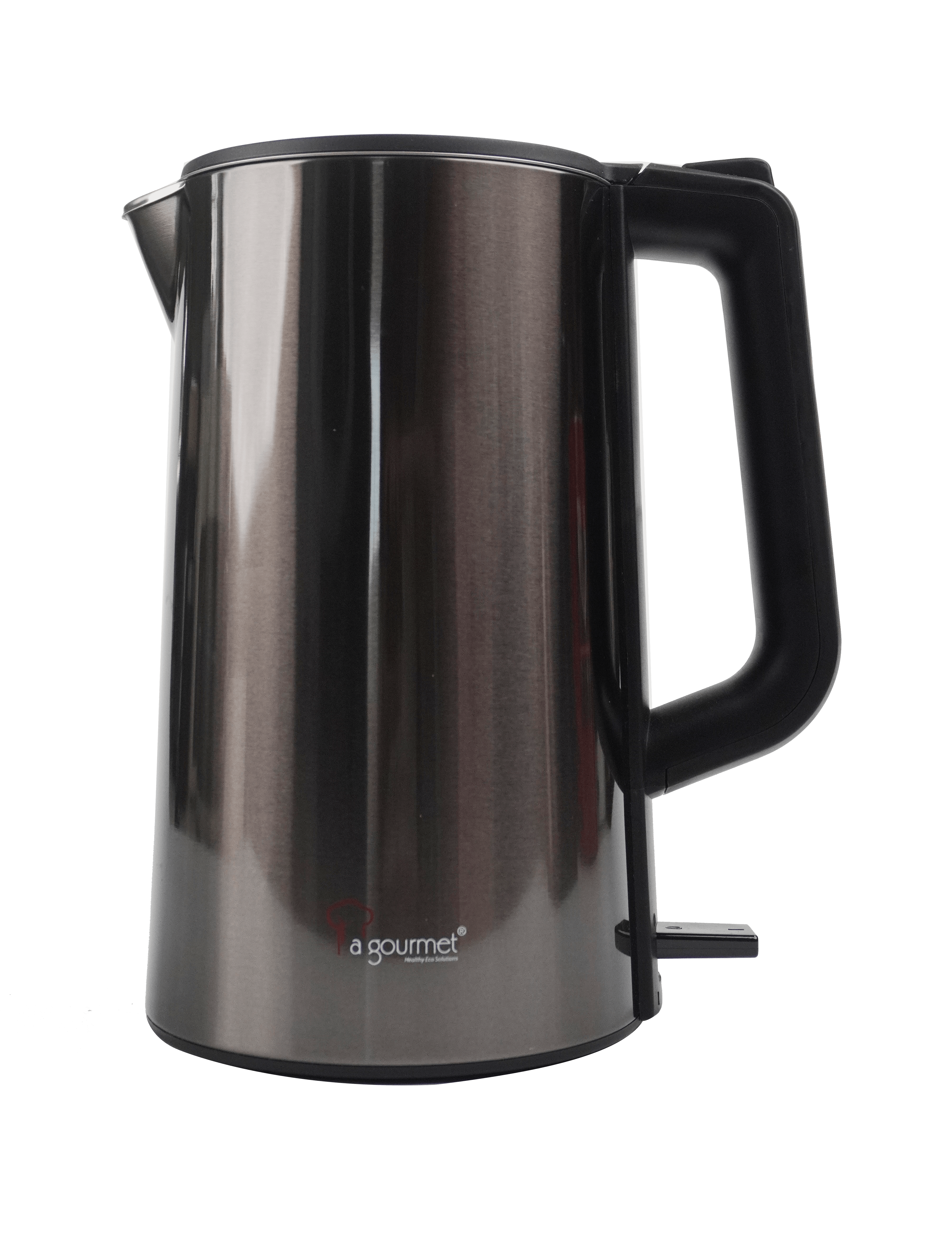 [Hàng chính hãng] Ấm đun siêu tốc chống bỏng 2 lớp không vi nhựa La gourmet 1800W 2.5L -  410948 (bảo hành 1 năm)