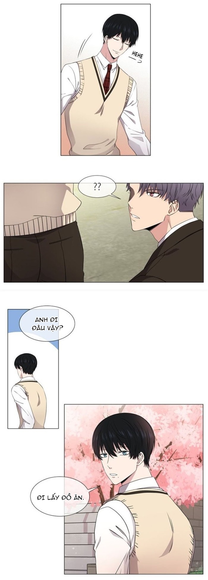 giờ thì tôi có được anh rồi, tiền bối chapter 5 6