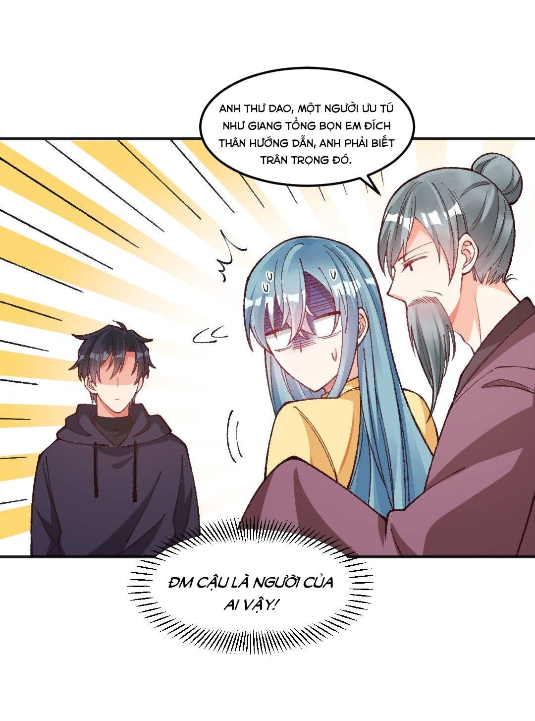 thân là quỷ súc up, tôi bị ảnh đế nhìn trúng rồi chapter 16 3