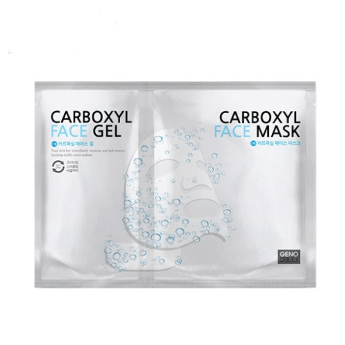 Mặt nạ Carboxyl kích hoạt tự thân Genocell- Carboxyl Face Mask (1 hộp/5 miếng)