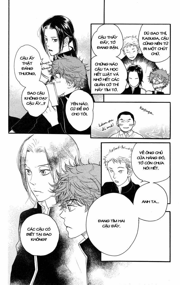 golden days - tháng ngày tươi đẹp chapter 12 9