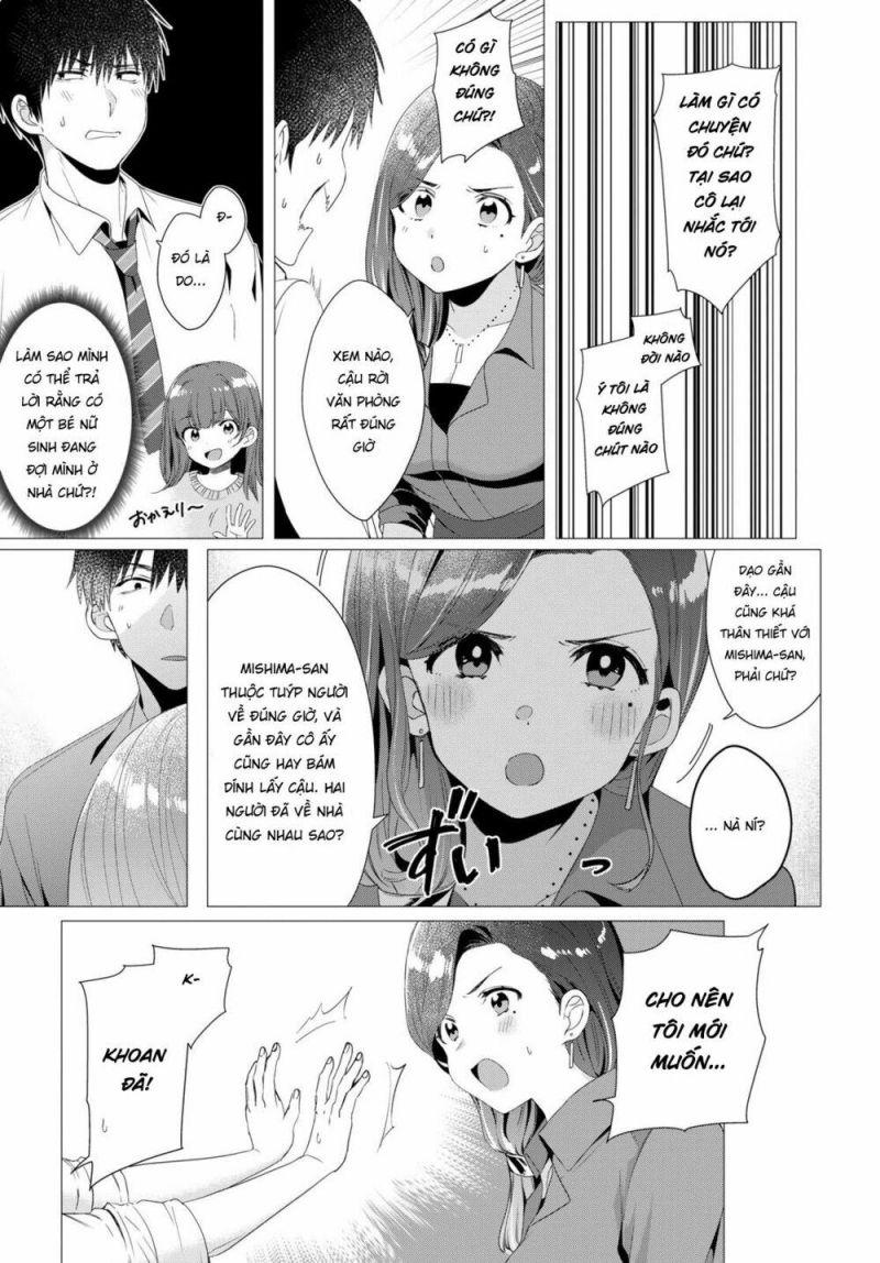 hige wo soru. soshite joshikosei wo hirou. chapter 4 18