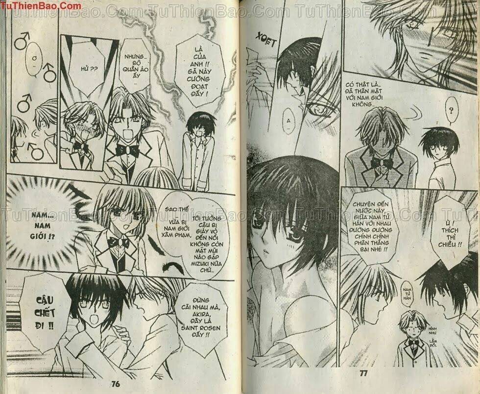 mối tình hoa hồng xanh chapter 5 37