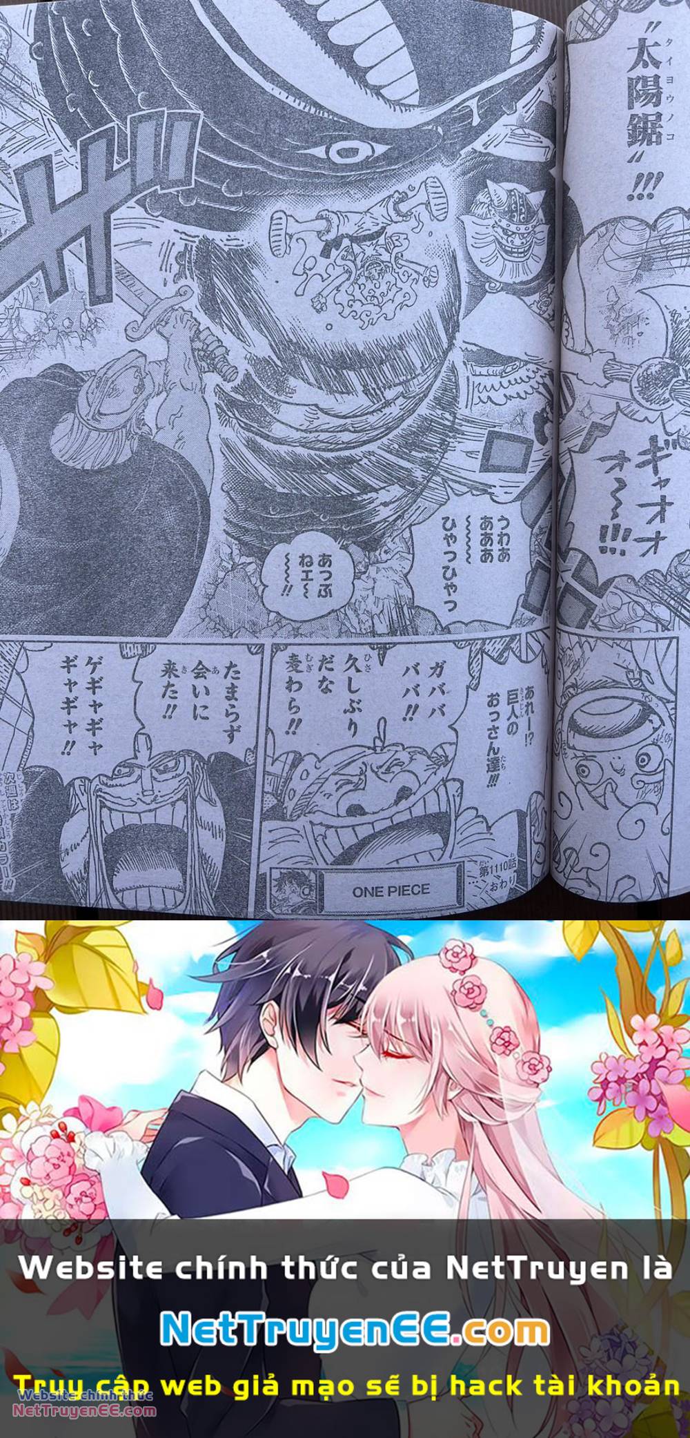 đảo hải tặc - one piece chapter 1110 15