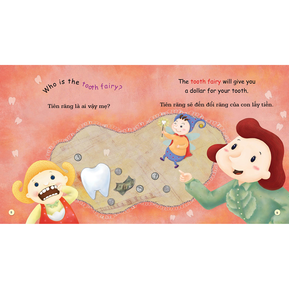 Tiên răng - Tooth Fairy - Playtime in English. Level 3