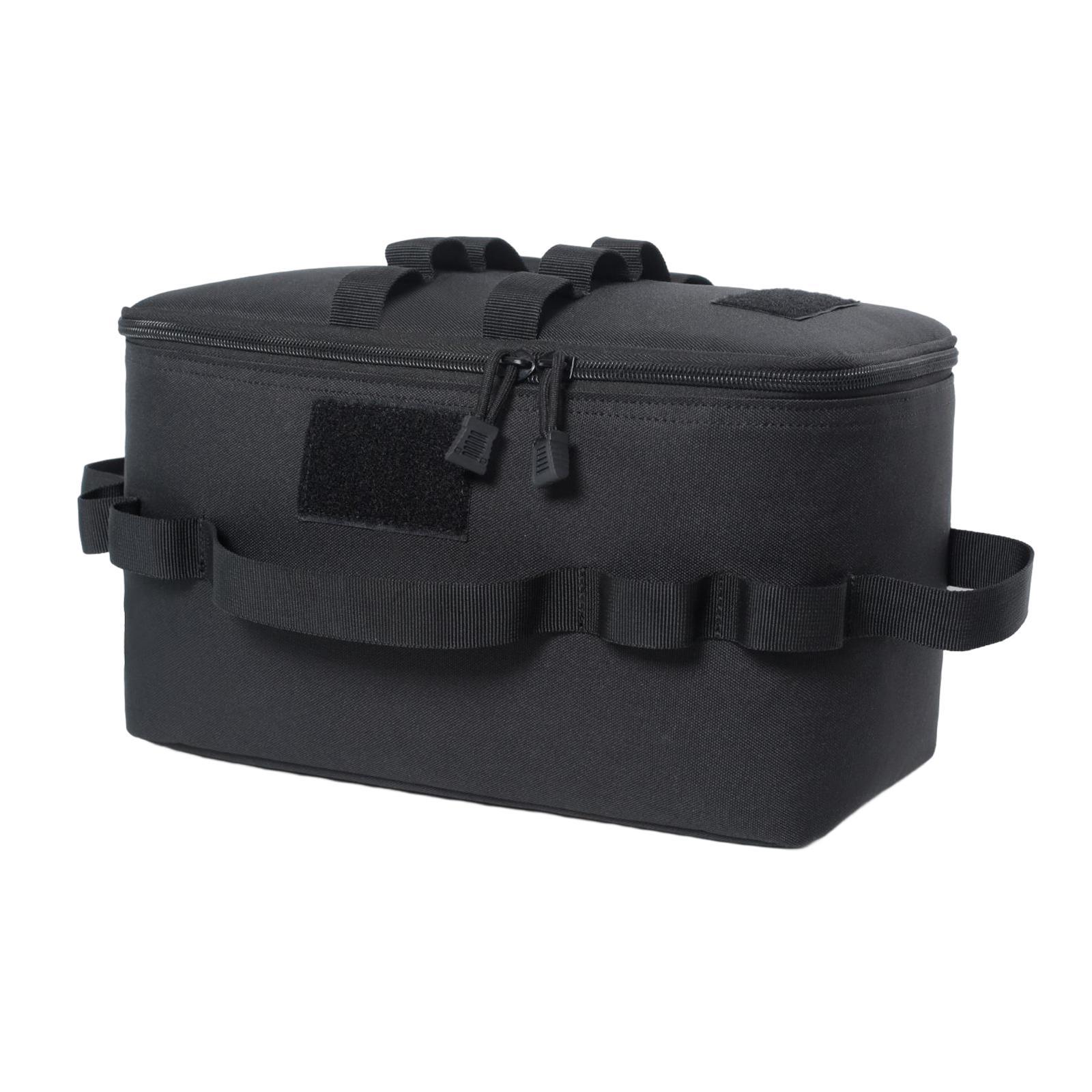 Multipurpose Outdoor Camping Storage Bag Folding with Carry Handles Tote Bag for Travel Picnic