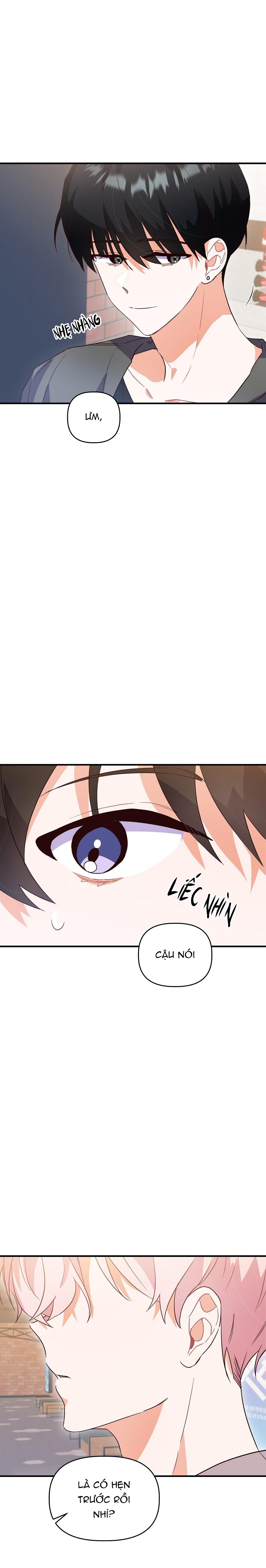 nhật ký yêu đương chapter 6 2