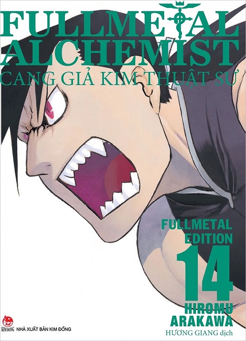 Sách - Fullmetal Alchemist - Cang giả kim