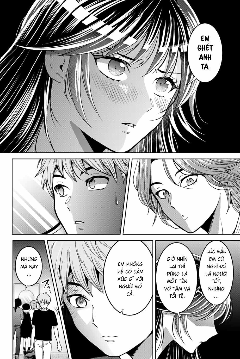bokutachi wa hanshoku wo yameta chapter 12 14
