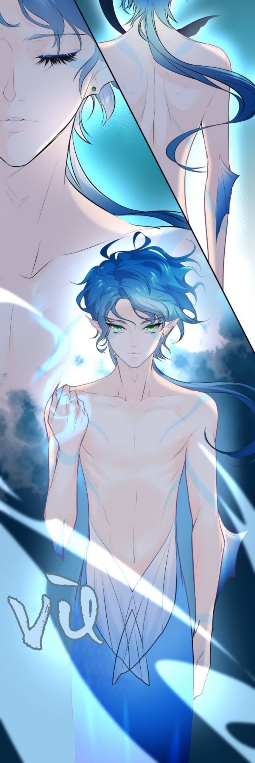 quần thanh chi bán chapter 2 14