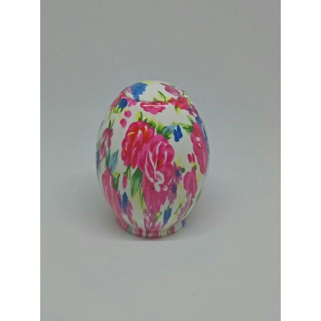 Lọ tăm trứng . Màu ngẫu nhiên