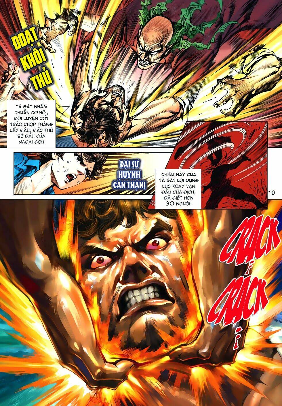 tân tác long hổ môn chapter 629 10