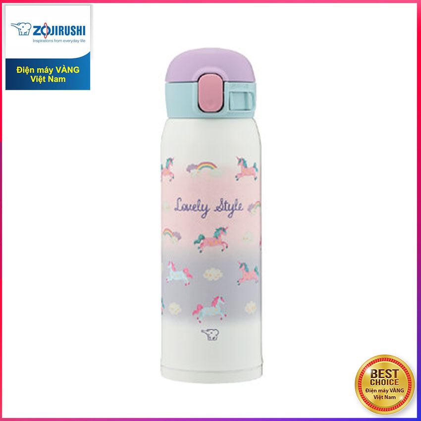 Bình giữ nhiệt Zojirushi SM-WG48-WZ, dung tích 0.48L, hàng chính hãng
