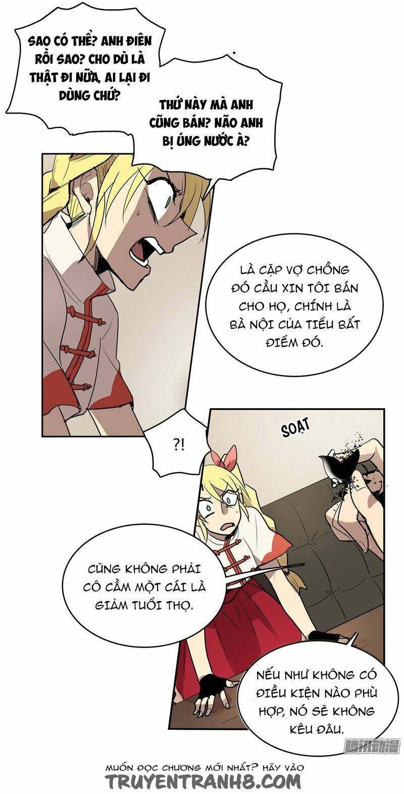 cửa hàng không tên chapter 30 20