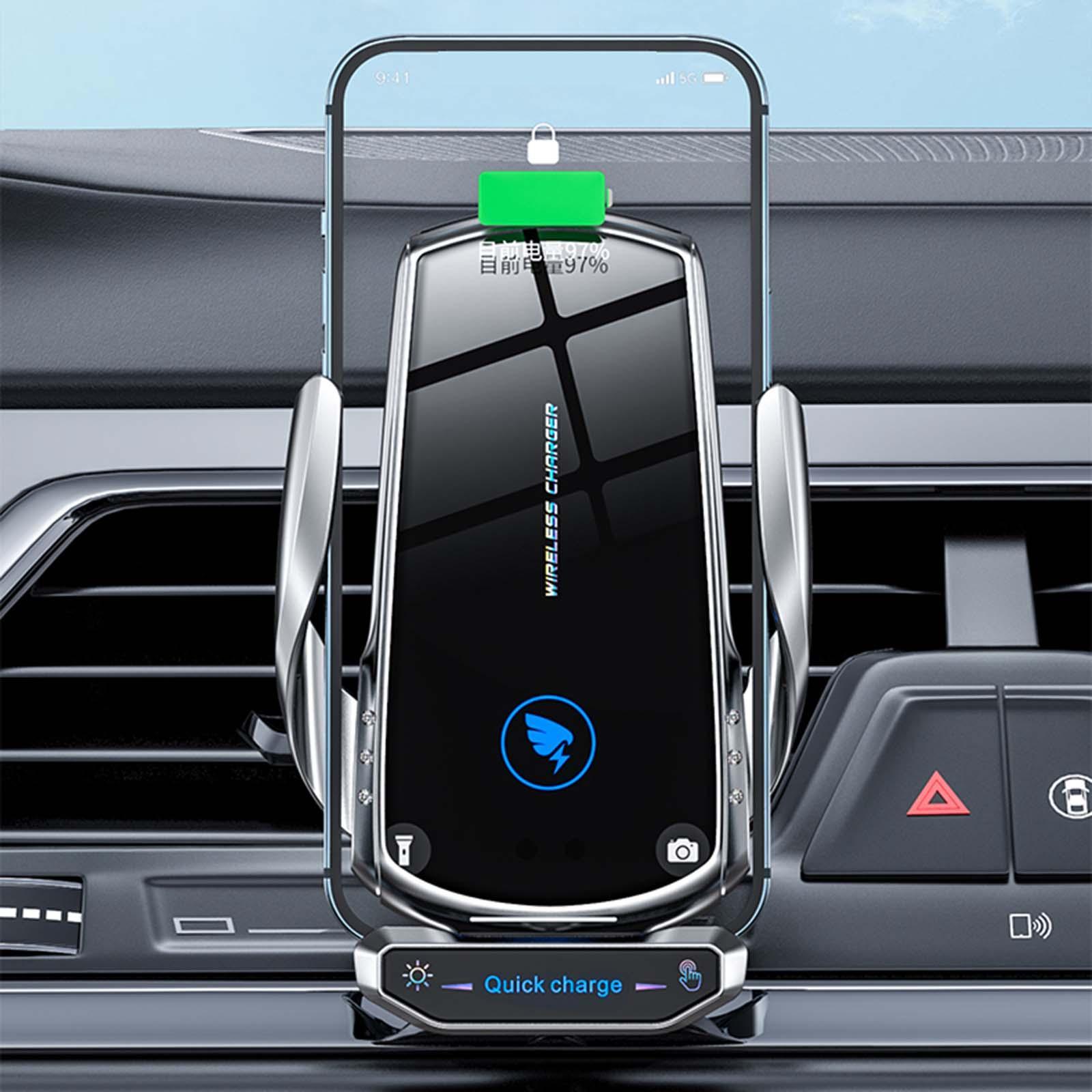 Automatic Wireless Chargers Car Holder Air Vent Mobile Phones Car Phone Charger Holder