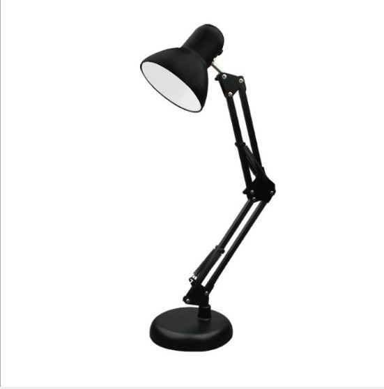 Đèn để bàn Black Cat bao gồm bóng LED chống lóa