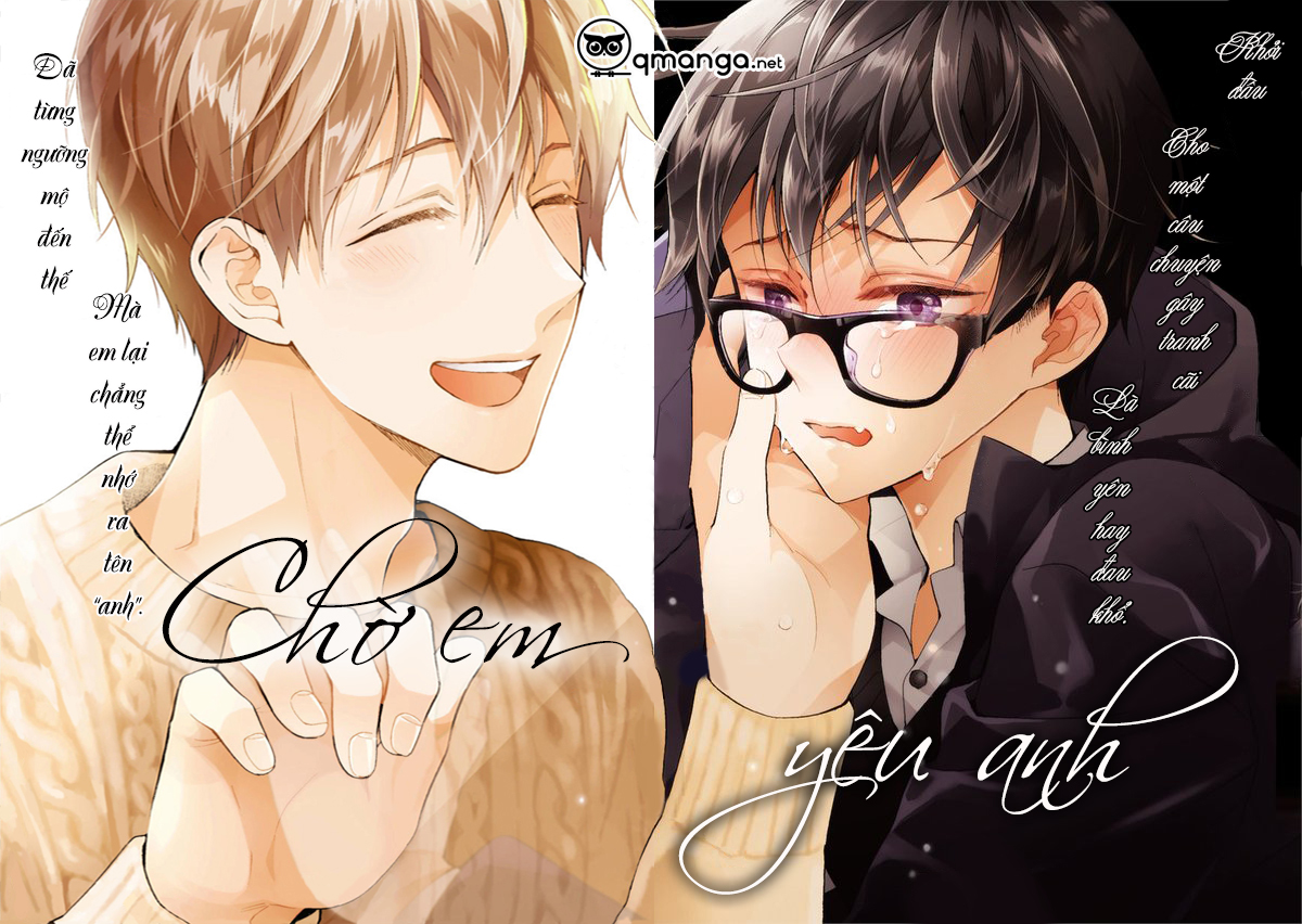 chờ em yêu anh chapter 5.75 1