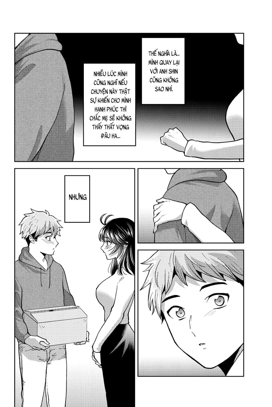 bokutachi wa hanshoku wo yameta chapter 46 10