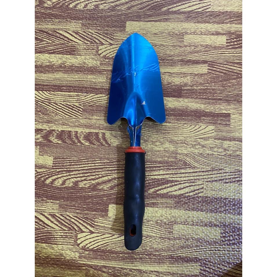 DỤNG CỤ LÀM VƯỜN XẺNG MINI KHÔNG GỈ CÁN CAO SU NON CAO CẤP , CHẤT LƯỢNG CAO