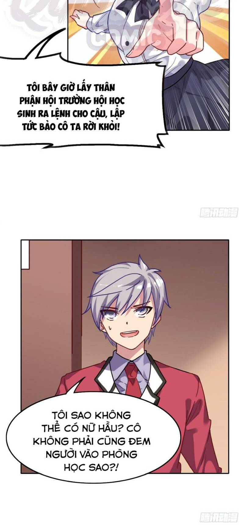nhặt ma vương về làm nữ hầu chapter 3 44