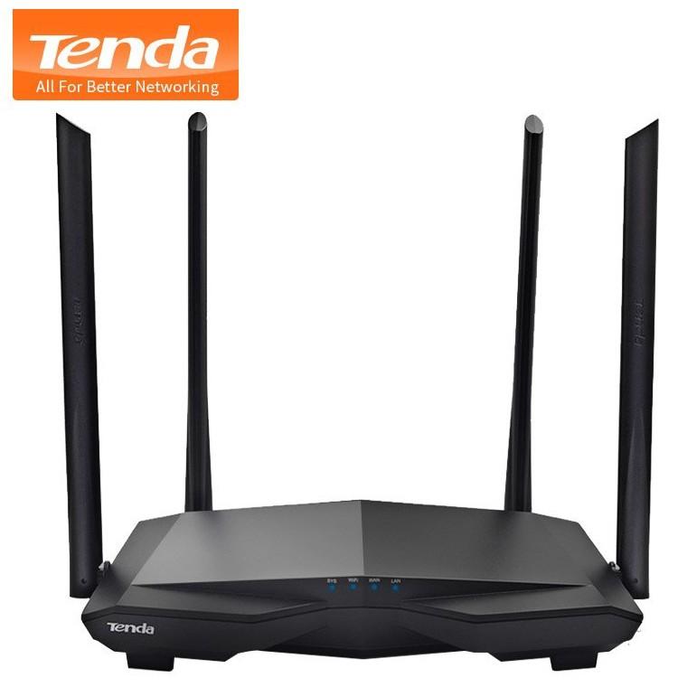 Bộ phát wifi băng tần kép 1200Mbps AC6 Tenda - Hàng Chính Hãng