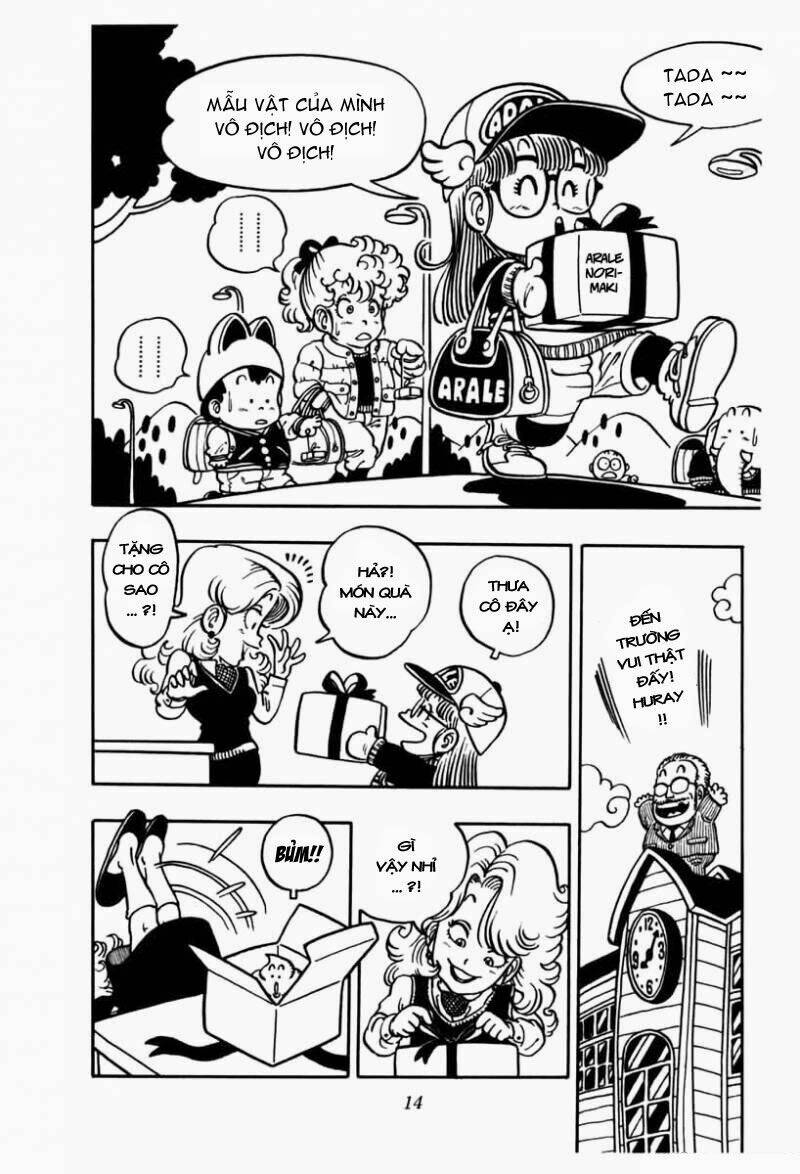 cô bé robot chapter 53 12