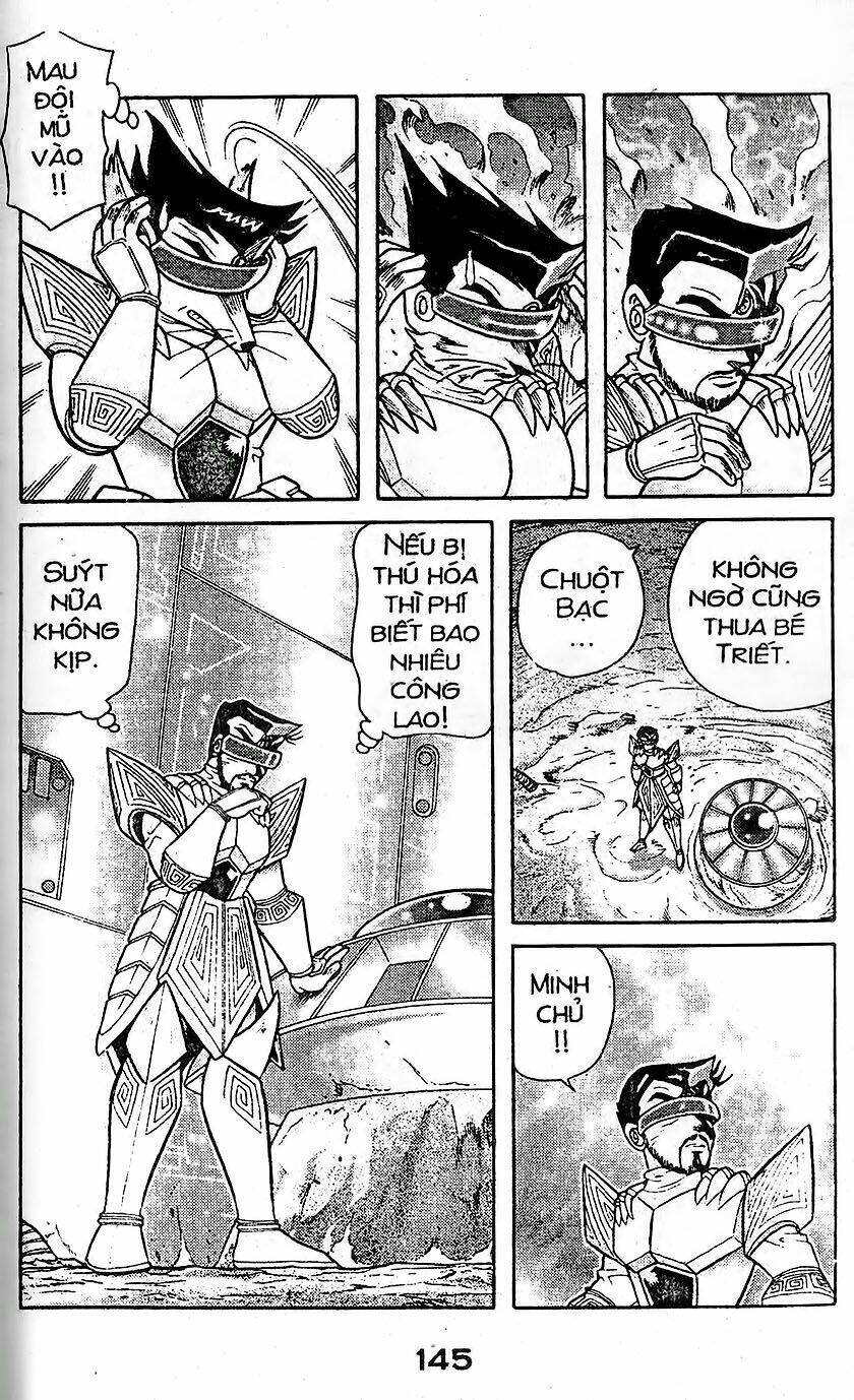 hiệp sĩ giấy - origami fighter chapter 58 11