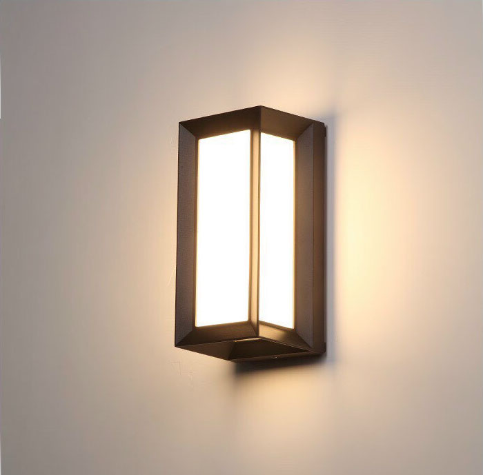 Đèn tường RIDCE kiểu dáng tinh tế trang trí nhà cửa hiện đại .