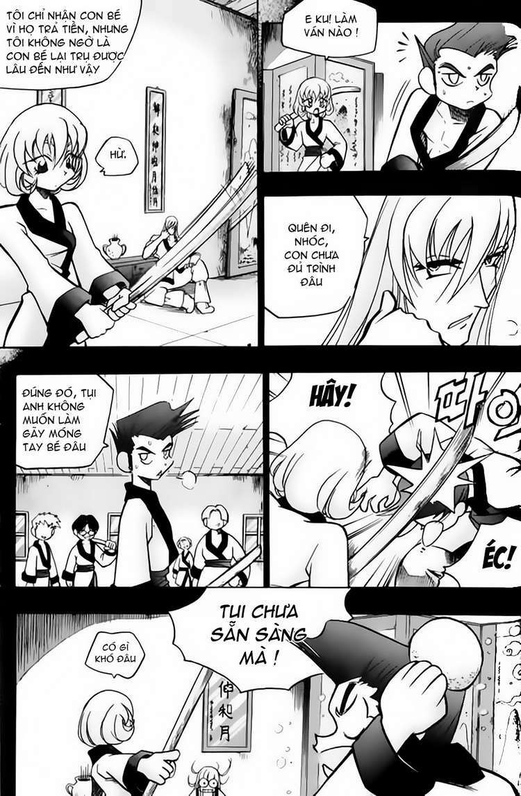 western shotgun - tay súng miền tây chapter 39 4