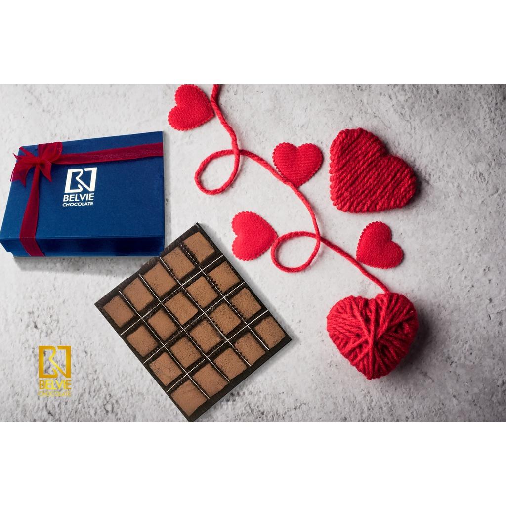 Hộp socola truffles Belvie 20 viên