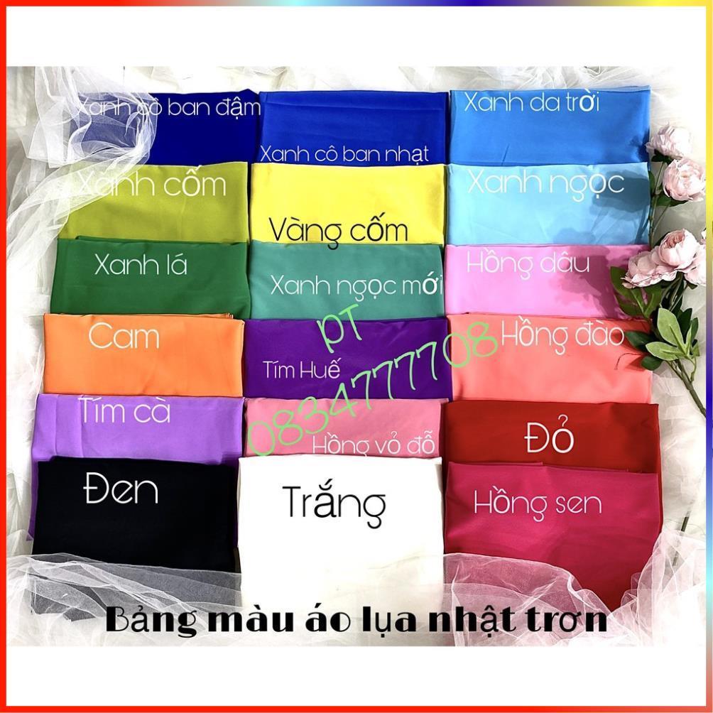 SALE SỐC Áo Dài Đồng Phục, Hội Nhóm, Họp Lớp, Chất Siêu Đẹp - Nhiều Màu Sắc - Giá Rẻ Nhất Thị Trường