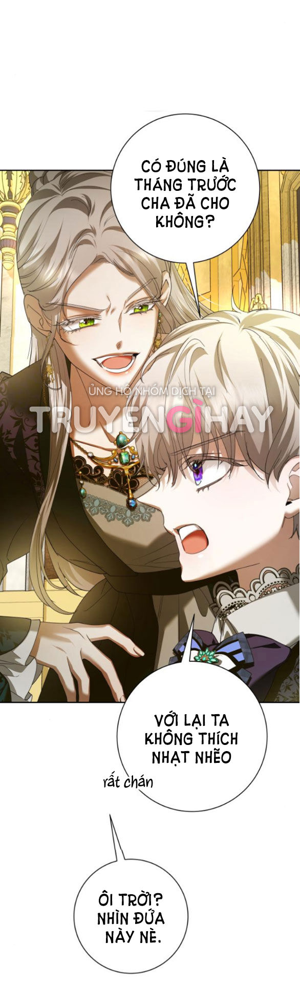 tôi muốn trở thành cô ấy dù chỉ là một ngày chapter 128.1 19